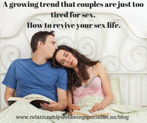 A growing trend that couples are just too tired for sex. How to revive your sex life. (2)
